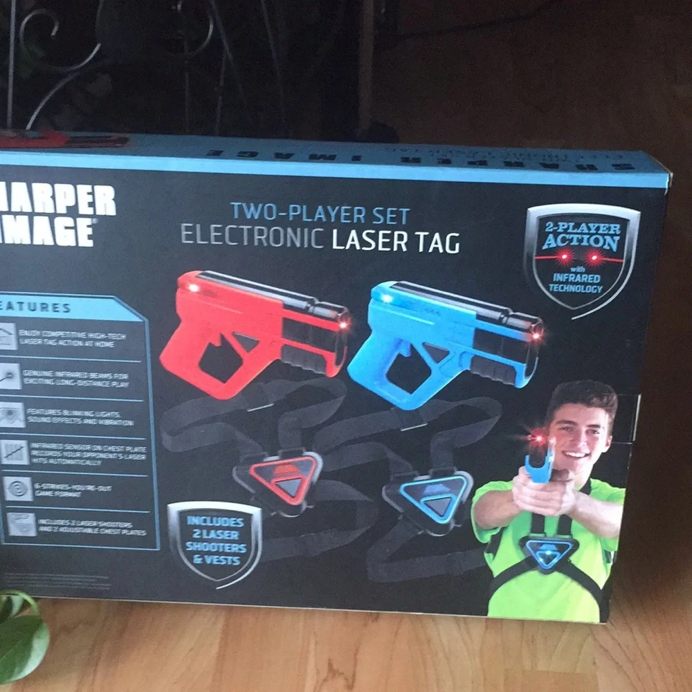 Laser Tag Sharper Image Electronic - Picture 8 of 9